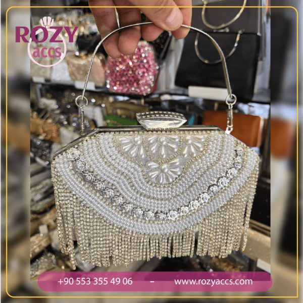 Crystal-Embellished Evening Bag 25