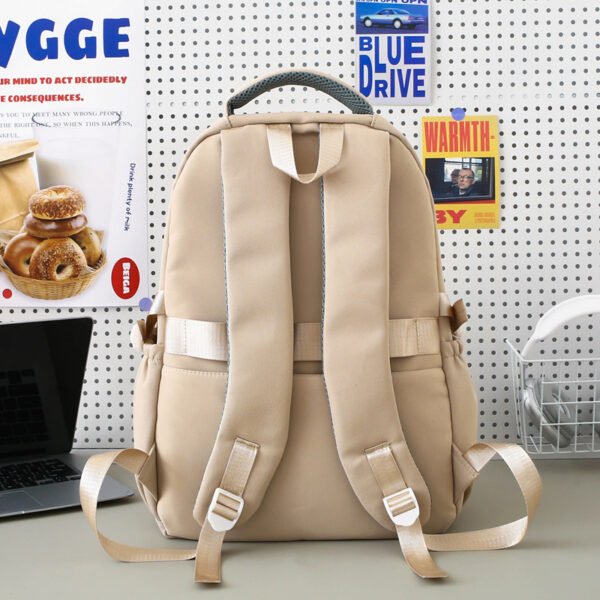 Korean Style Backpack Simple Good-looking Backpack Girls' Large Capacity